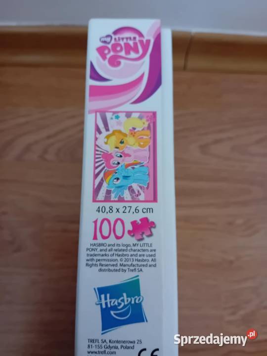 Puzzle My little pony 104 elementy Ostrołęka
