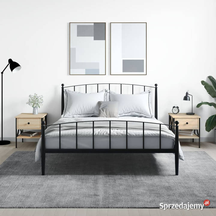 Stoliki nocne 2 dąb sonoma 40x42x45 WM825956 mazowieckie Warszawa sprzedam