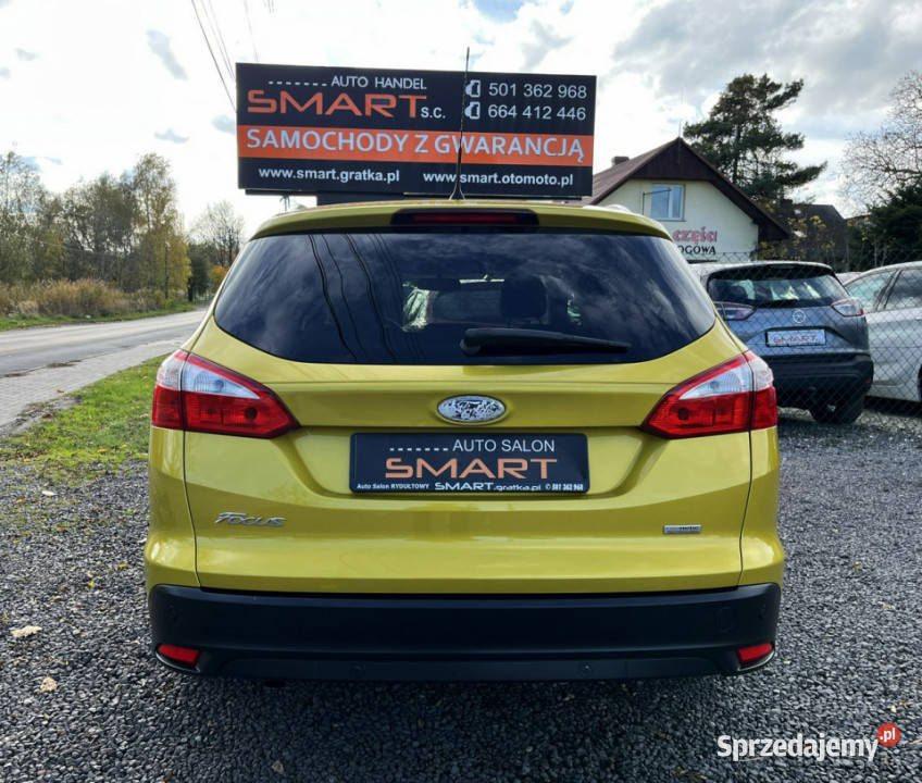 Ford Focus Jedyne 109 Bezwypadkowy Titanium śląskie Rydułtowy