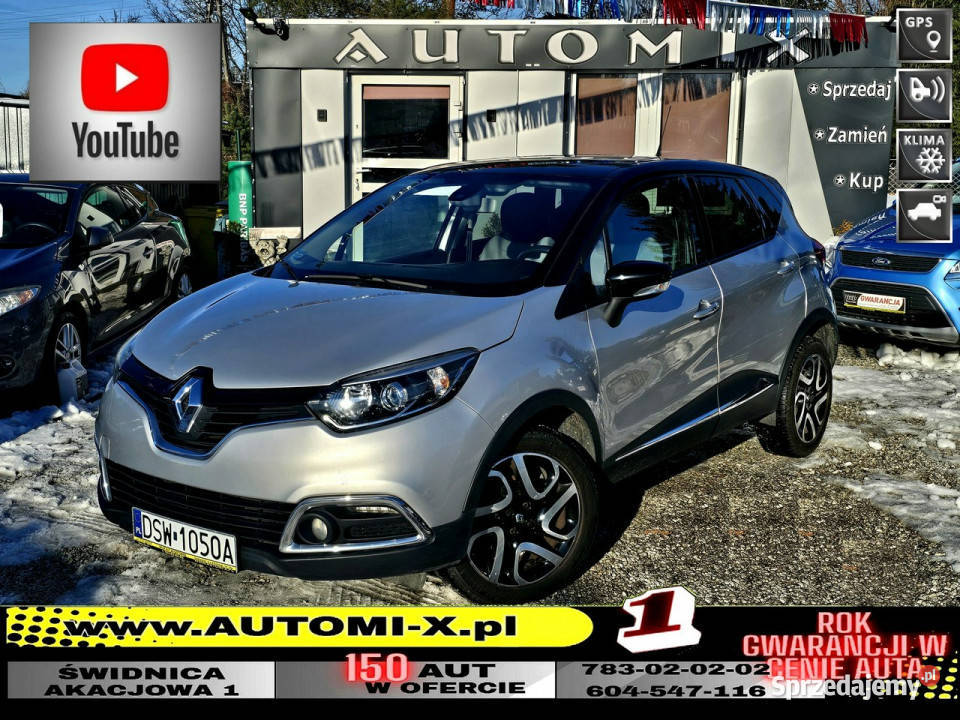 Renault Captur Super stan 15 D Gwarancja Możliwa Świdnica