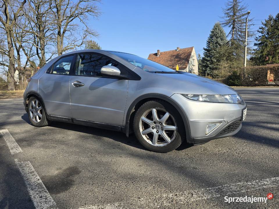 Honda Civic 18 Sport benzyna 140KM śląskie Szałsza