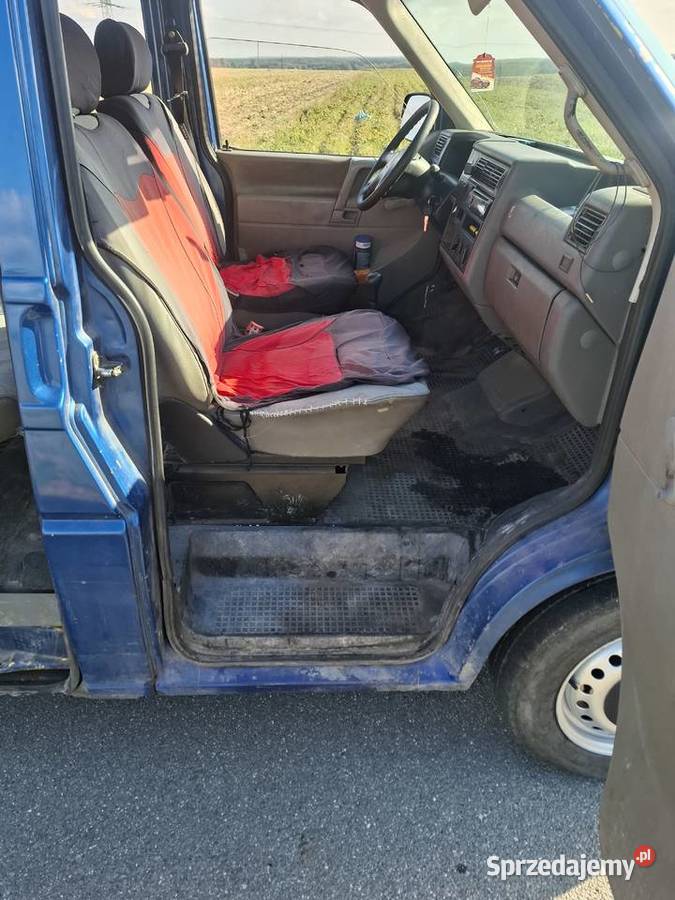 Vw t4 25 88 5 osobowy Pozostałe Włoszczowa