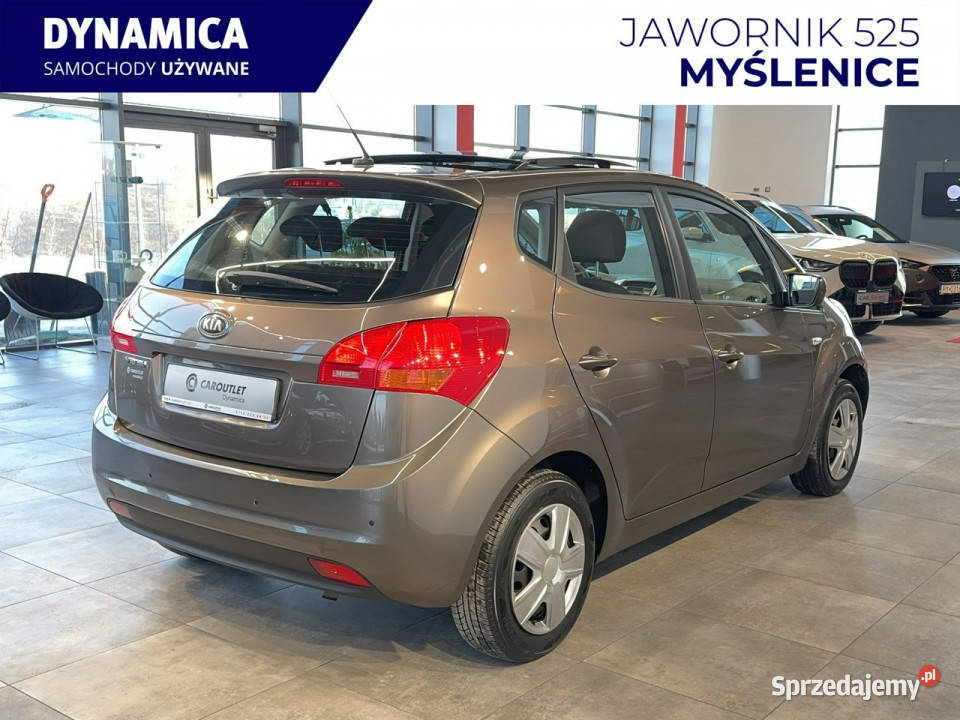 Kia Venga 14 LPG 90 M5 2013 r dach panoramiczny światła przeciwmgielne Myślenice