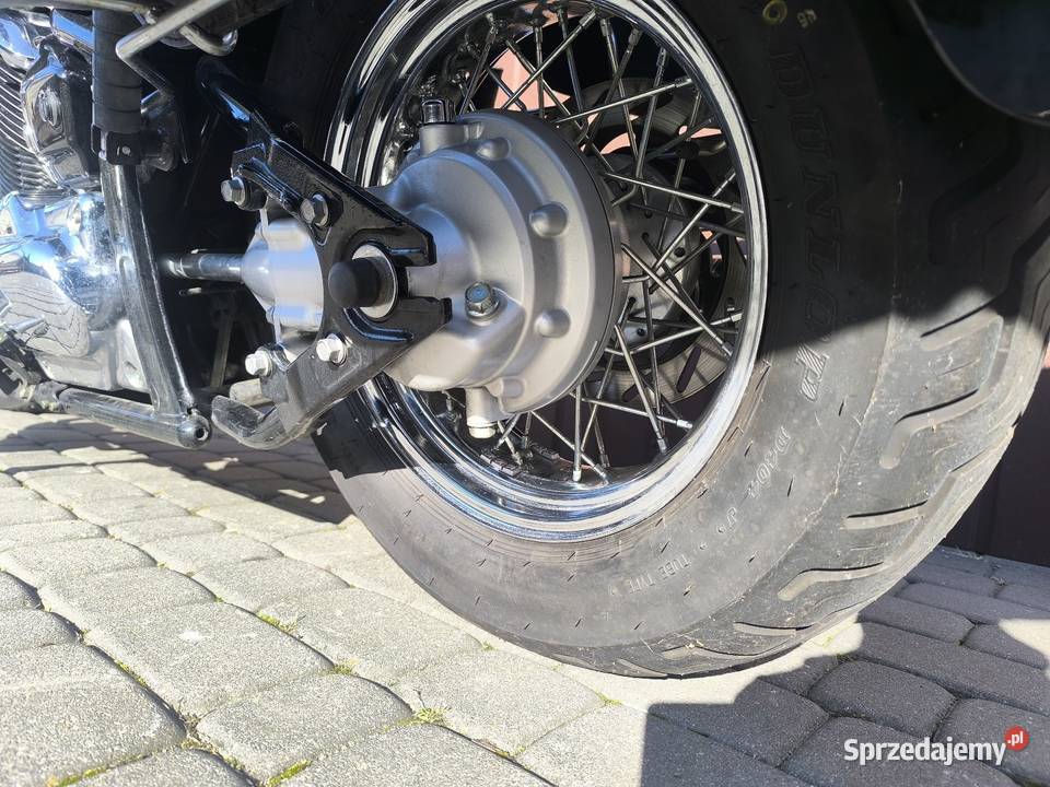 Yamaha drag Star 1100 chopper wielkopolskie Kramsk