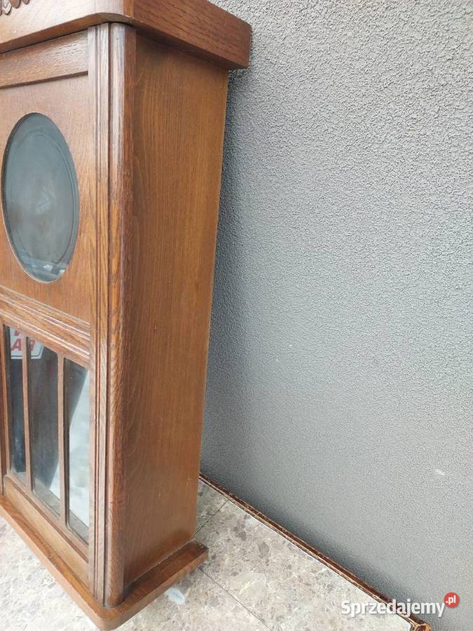 Stara szafka witryna witrynka z obudowy zegara Tczew sprzedam