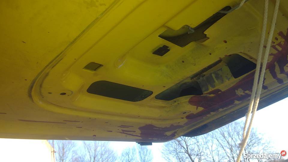 Kangoo 19 d 232 232 klapa tył pokrywa bagażnik osobowe Recz