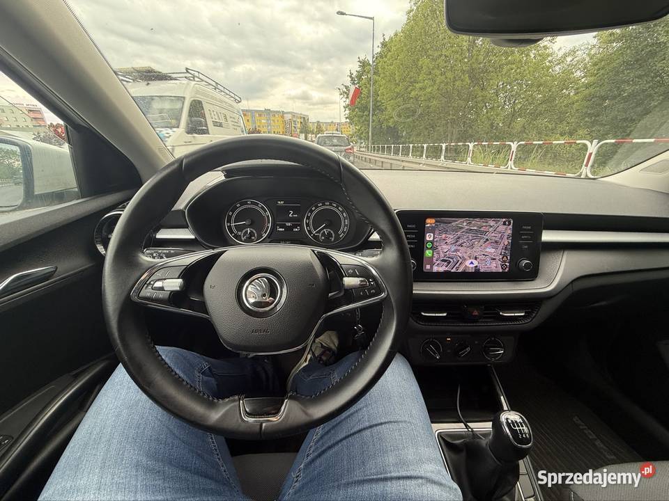 Skoda Fabia IV 10 tsi 115 6 biegów fv23 Škoda Piekary Śląskie