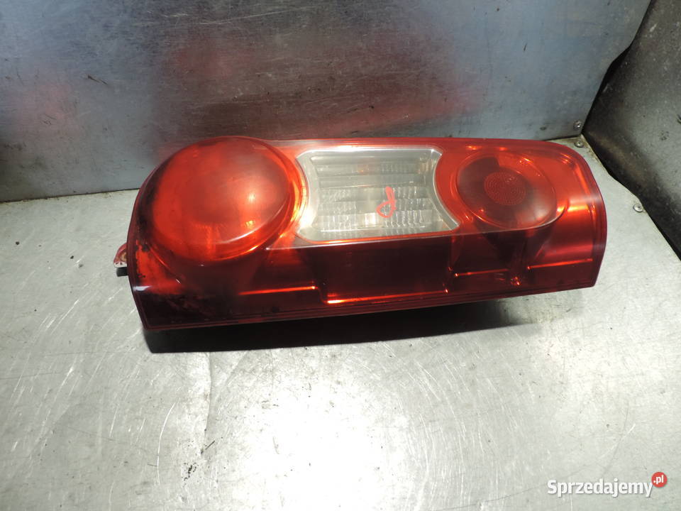 CITROEN BERLINGO 2 PARTNER 3 III LAMPA PRAWA TYŁ małopolskie Nowy Sącz