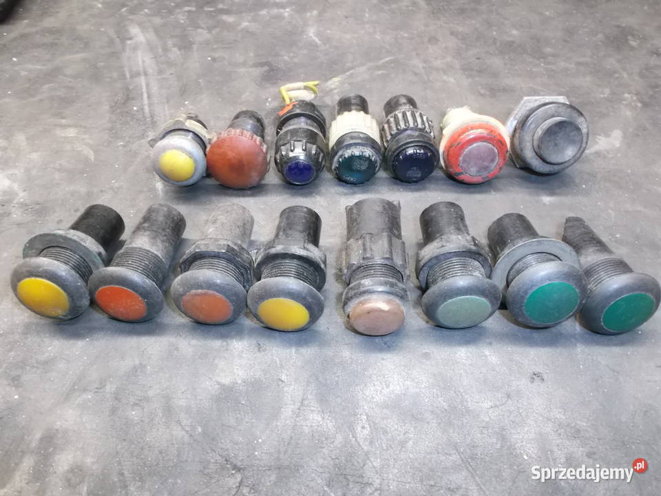 KONTROLKI LAMPY JUNAK M07 M10 Świerzawa
