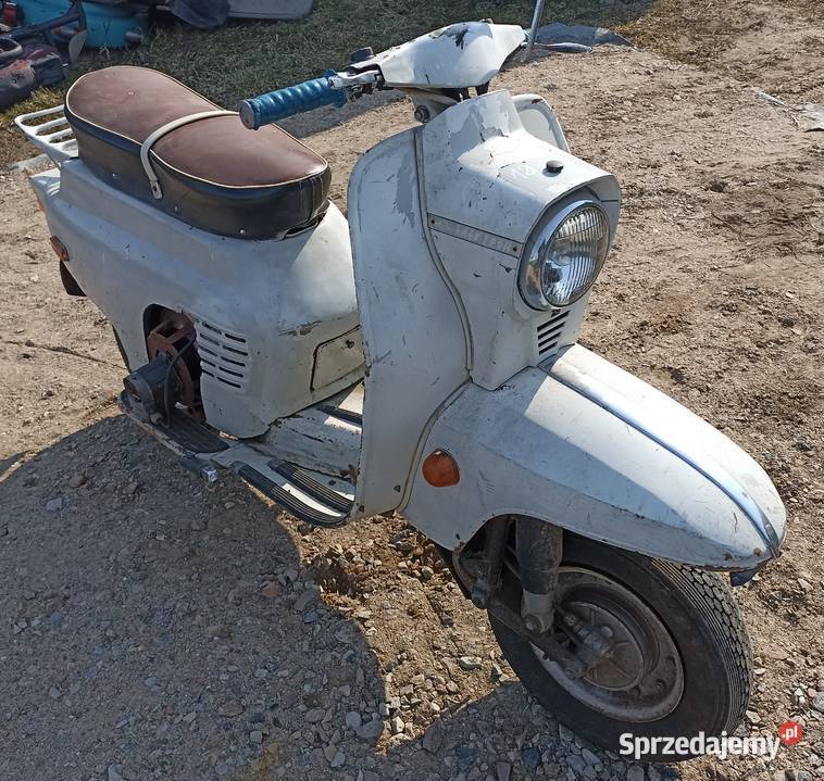 12 ELEKTRON skuter 1974 z dokumentami MOŻLIWA