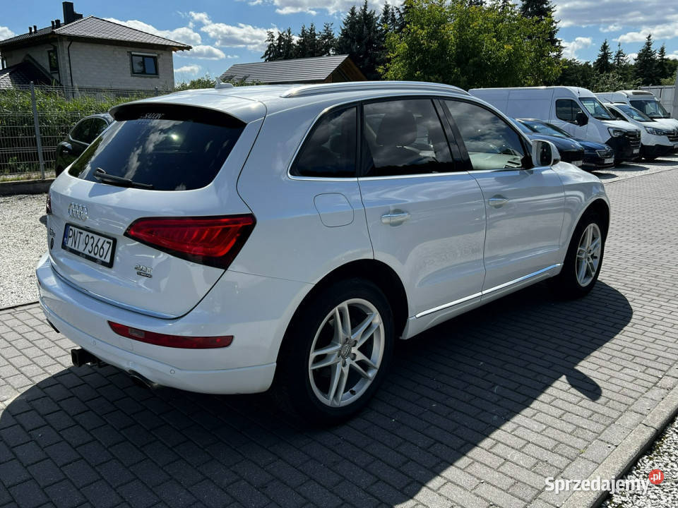 Audi Q5 20T Quattro Panorama BangOlufsen Kamera 252KM Baranowo
