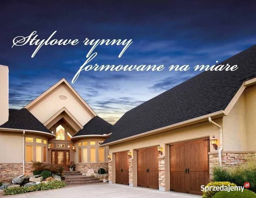 Rynny Aluminiowe Ciagle Rynna Kwadratowa sprzedam