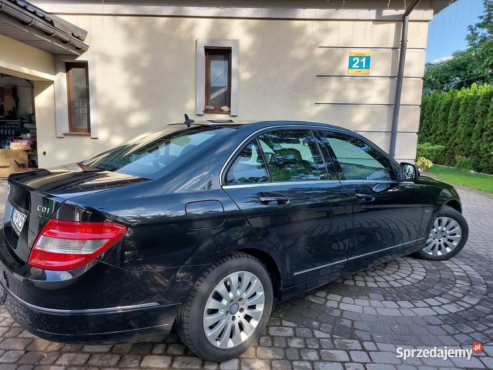 MercedesBenz Klasa C 220 CDI Classic nieuszkodzony Warszawa