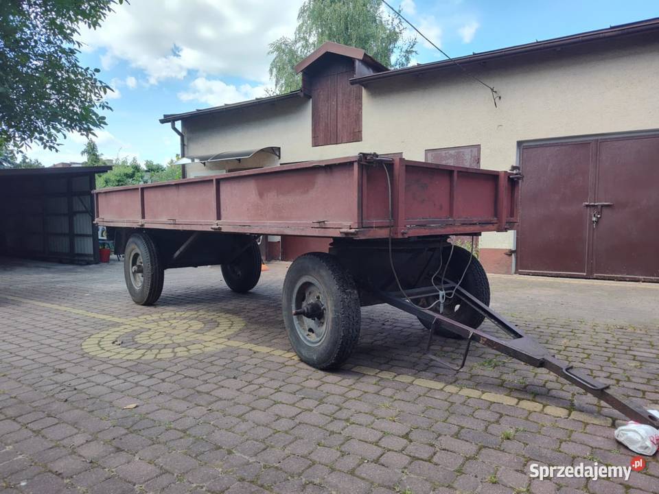 Przyczepa rolnicza