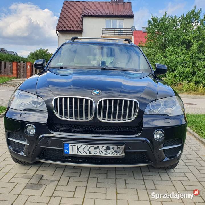 BMW X5 E70 LCI 30d 201213 Lift super stan Kielce