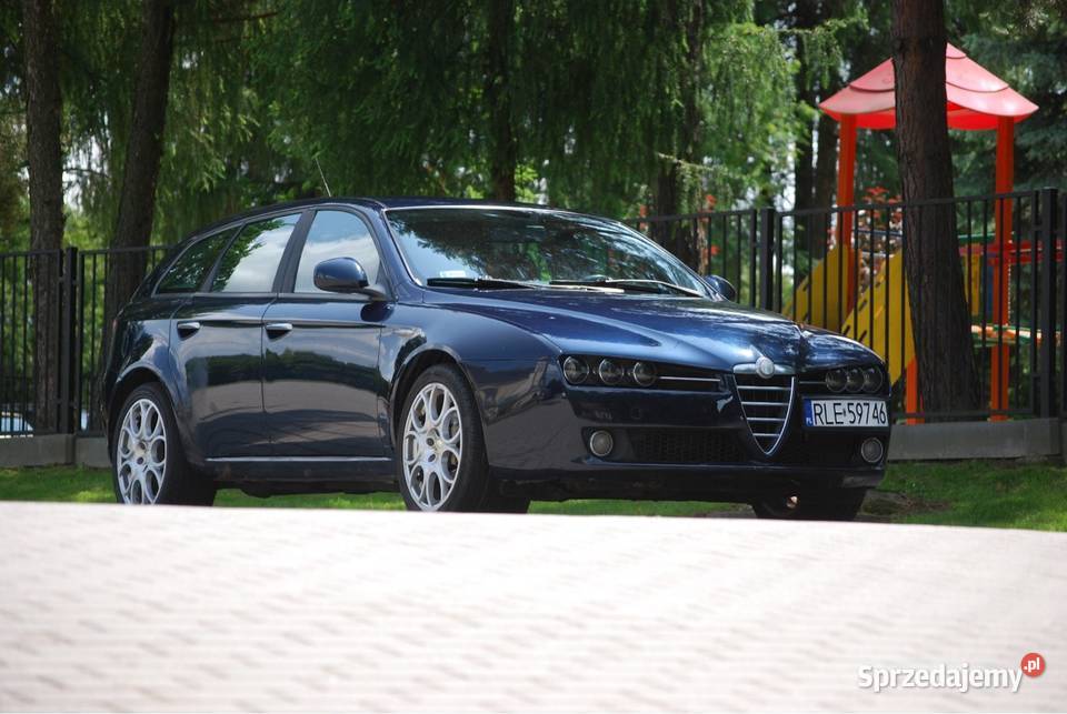 Alfa Romeo 159 2011r OKAZJA SPORTWAGON 20 JTDM 170KM Niechobrz sprzedam
