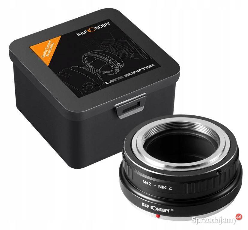 Adapter M42 na Nikon Z Z6 Z7 jakość ma znaczenie Warszawa