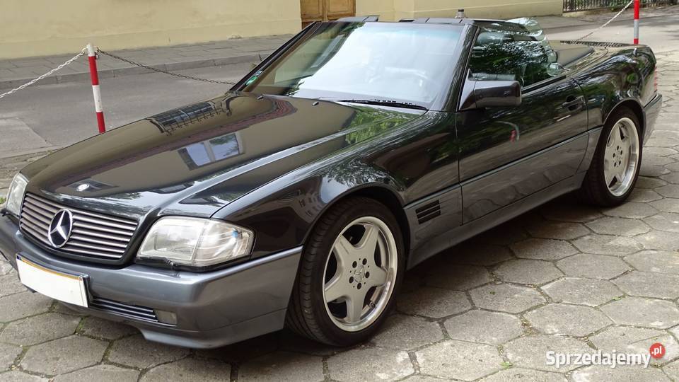 Ciekawy mercedes SL R129 serwisowany w ASO małopolskie Kraków