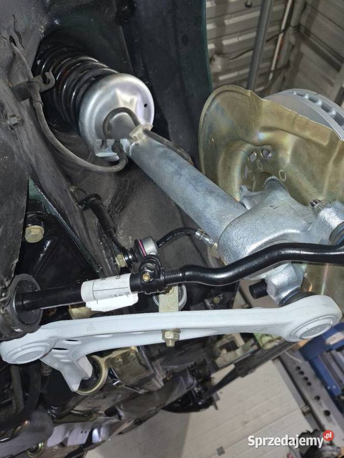 Szczegółowa renowacja podwozia bmw e21 e23 e24 osobowe wielkopolskie Poznań