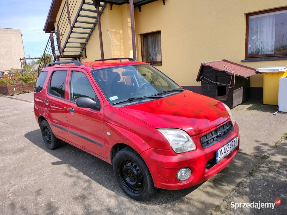 Sprzedam Subaru g3x/Justy 4x4 klima ,hak ,relingi