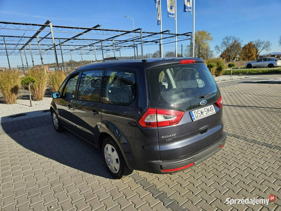 Ford Galaxy 20 115 7 osobowy klimatronik Galaxy dolnośląskie Strzegom