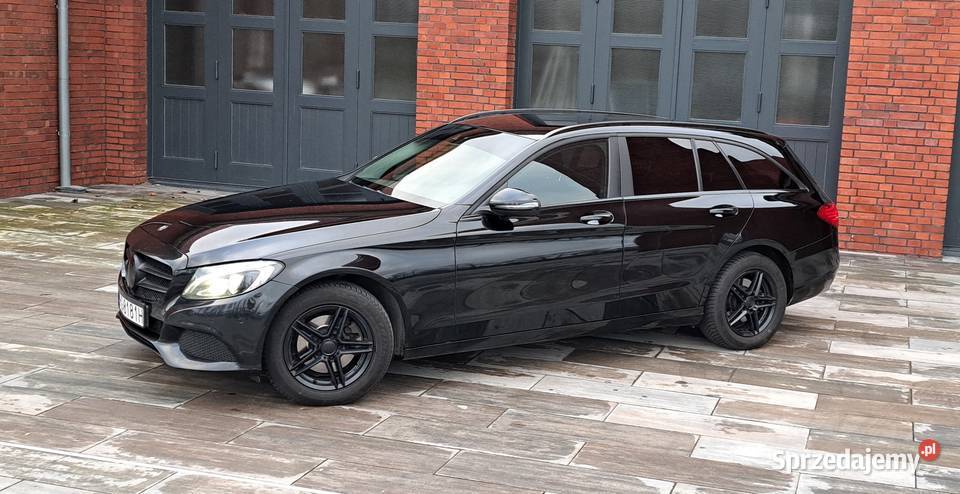 Mercedes C klasa 22 diesel automat FUL LED sam Klasa C Gorzów Wielkopolski sprzedam