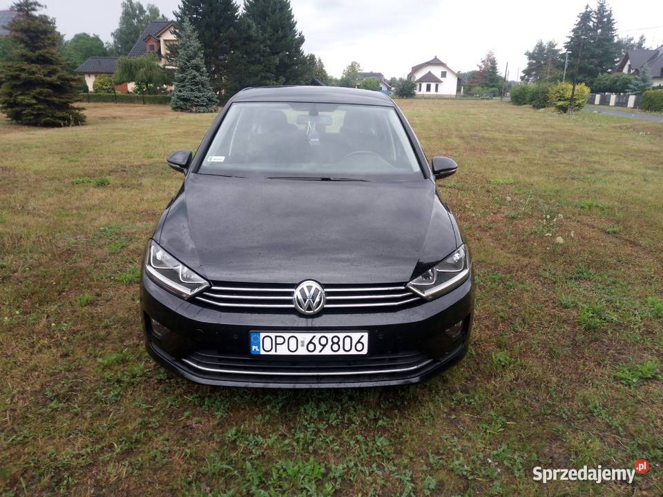 Volkswagen Golf Sportsvan 2015r 16 tdi Dobrzeń Wielki sprzedam