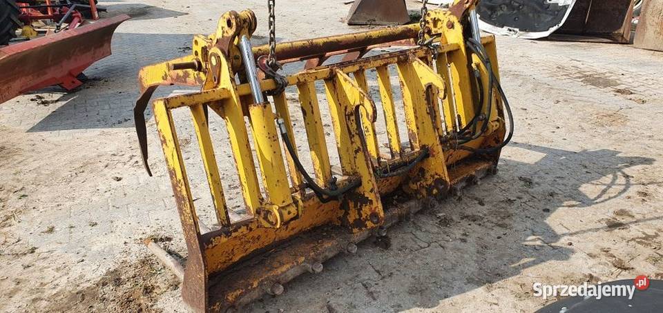 Krokodyl JCB 526 wąskie ramki Orginał mocny Dobrzyniewo Duże