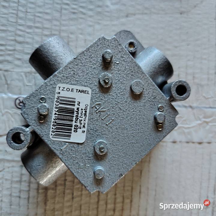 TAREL 6mm puszka metal Poręba