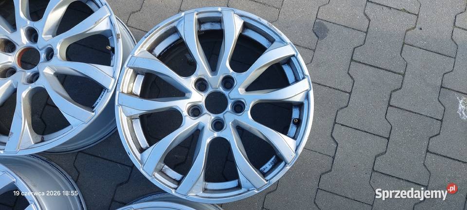 felgi 5x1143 17 honda mazda nissan renault kia mazowieckie Wesoła