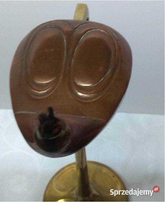 Lampa olejowa Albin Muller Góra