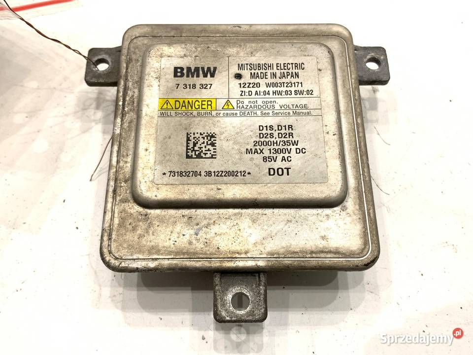 PRZETWORNICA XENON BMW E84 7318327 0915 MODUŁ Przetwornice sprzedam