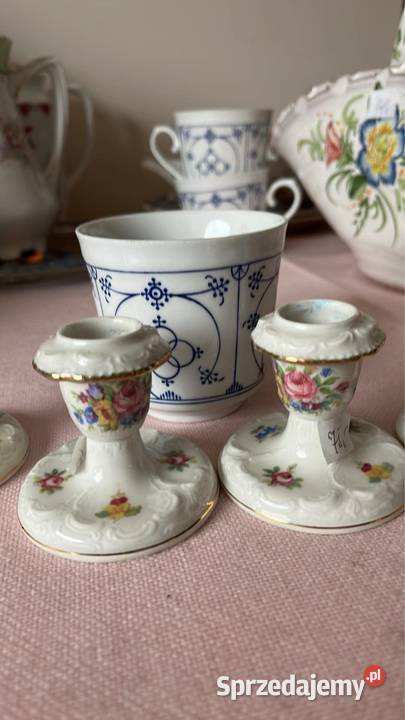 Świecznik Rosenthal Sanssouci SelbGermany Syg do Gdańsk