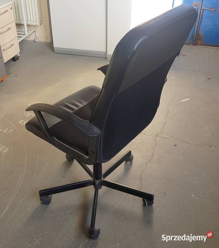 FOTEL KRZESŁO OBROTOWE FINGAL IKEA Michałowice