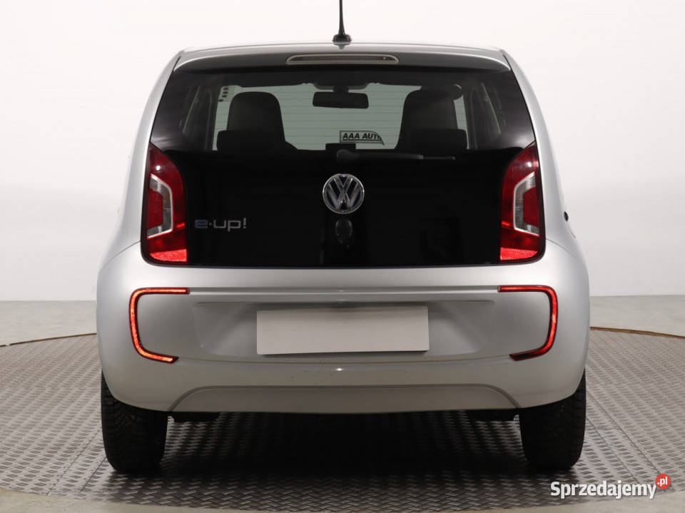 VW eup 164 kWh podgrzewane fotele Katowice