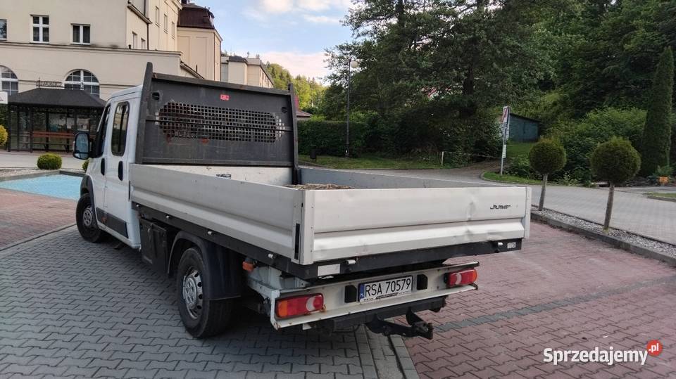 Citron Jumper 20 HDI 120 2016r Doka Maxi podkarpackie Iwonicz