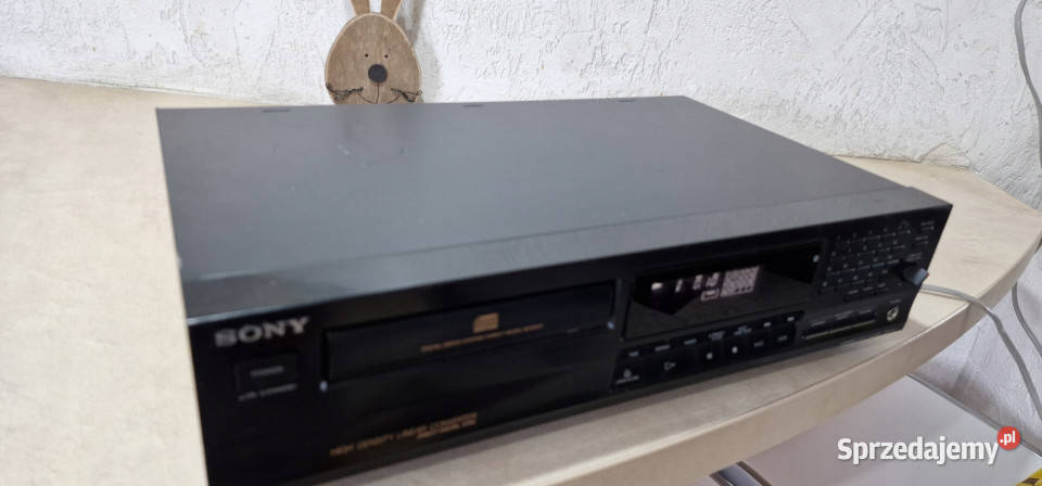 Sony odtwarzacz kompakt CD player CDP 411 CDP411 Międzychód