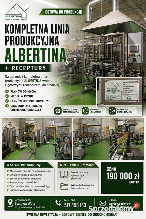 Linia produkcyjna Albertina