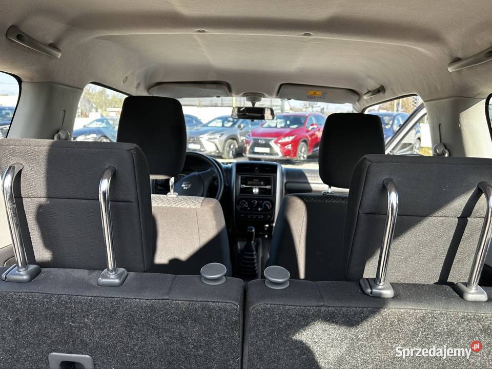Suzuki Jimny 2016 r 13 Benzyna 130 światła do jazdy dziennej łódzkie Łódź