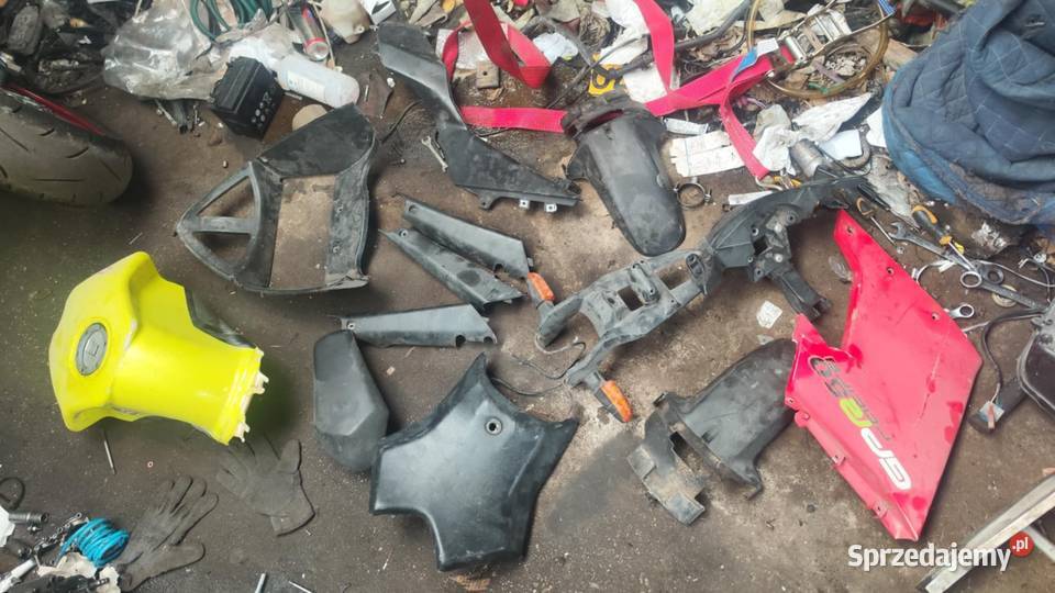 derbi gpr 50 części senda zawieszenie lagi Motocykle na części Części i akcesoria motocyklowe Białystok