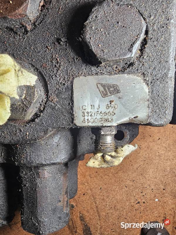 Rozdzielacz hydrauliczny koparki JCB 3CX 4CX i sprzedam