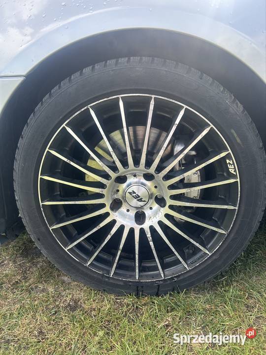 Sprzedam felgi aez 5x120 18r Komarówka Podlaska