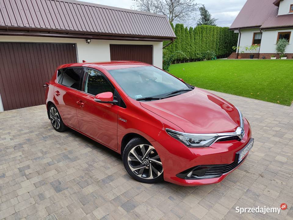 Toyota Auris 18 Hybrid Salon Polska wielkopolskie Turek