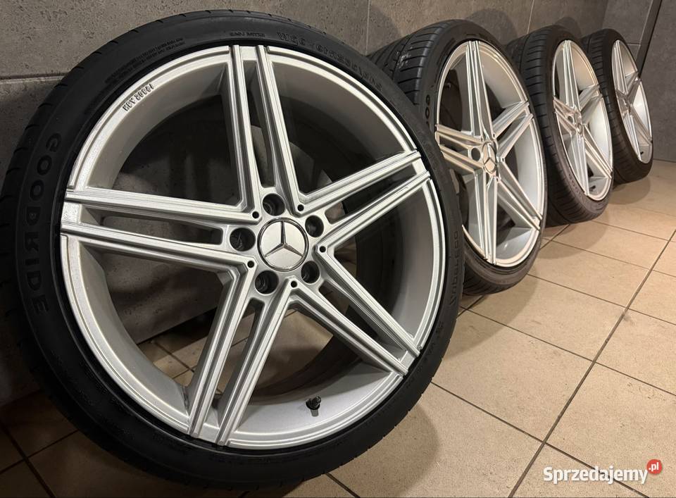 19 Mercedes w205 w206 w212 felgi koła komplet Koła Lubasz