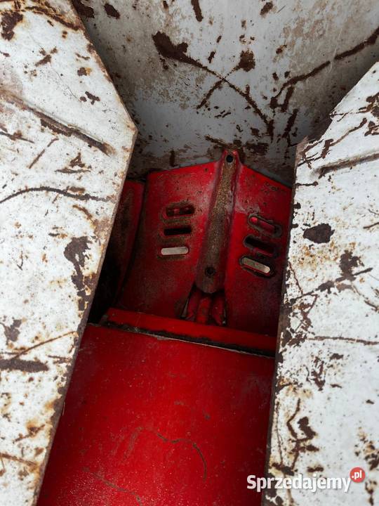 Sadzarka do ziemniaków dwurzędowa Czeska AGROZET Pilica