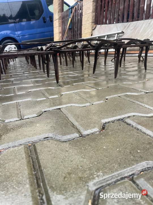 Brony polowe zębate Łącko sprzedam