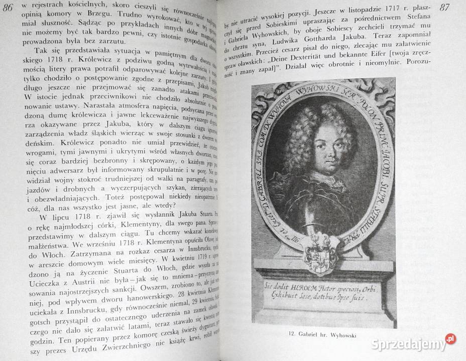 Oława królewiczów Sobieskich Wanda Roszkowska Chełm sprzedam