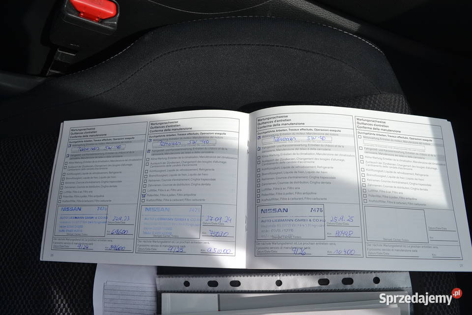 Nissan Qashqai z Niemiec OPŁACONY Zgorzelec