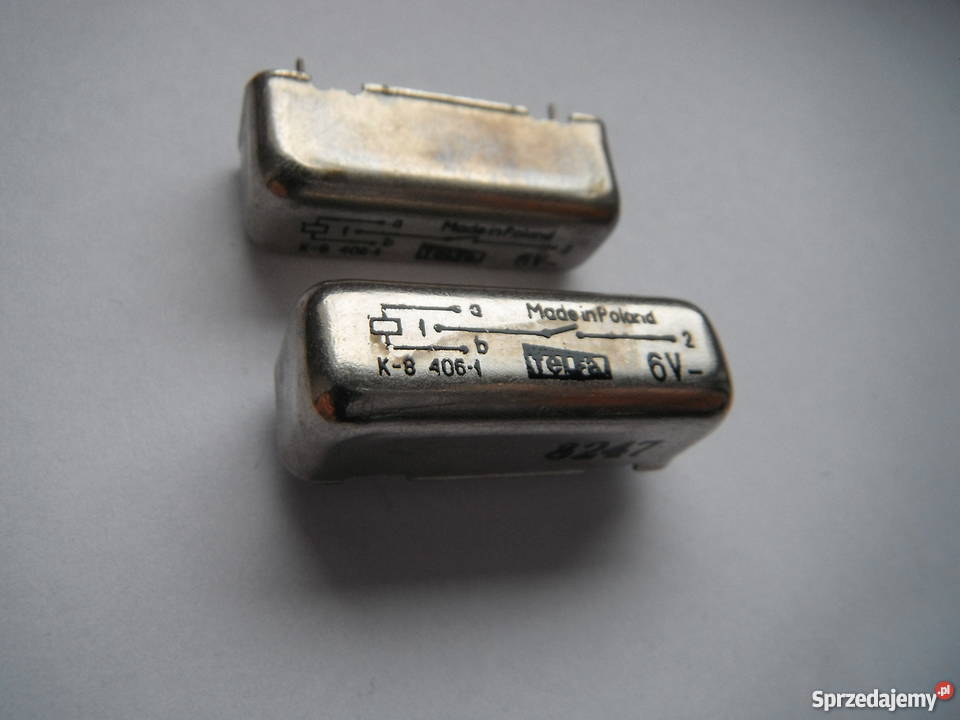 Przekaźnik kontaktronowy K8 4061 6V Telfa 1x6V