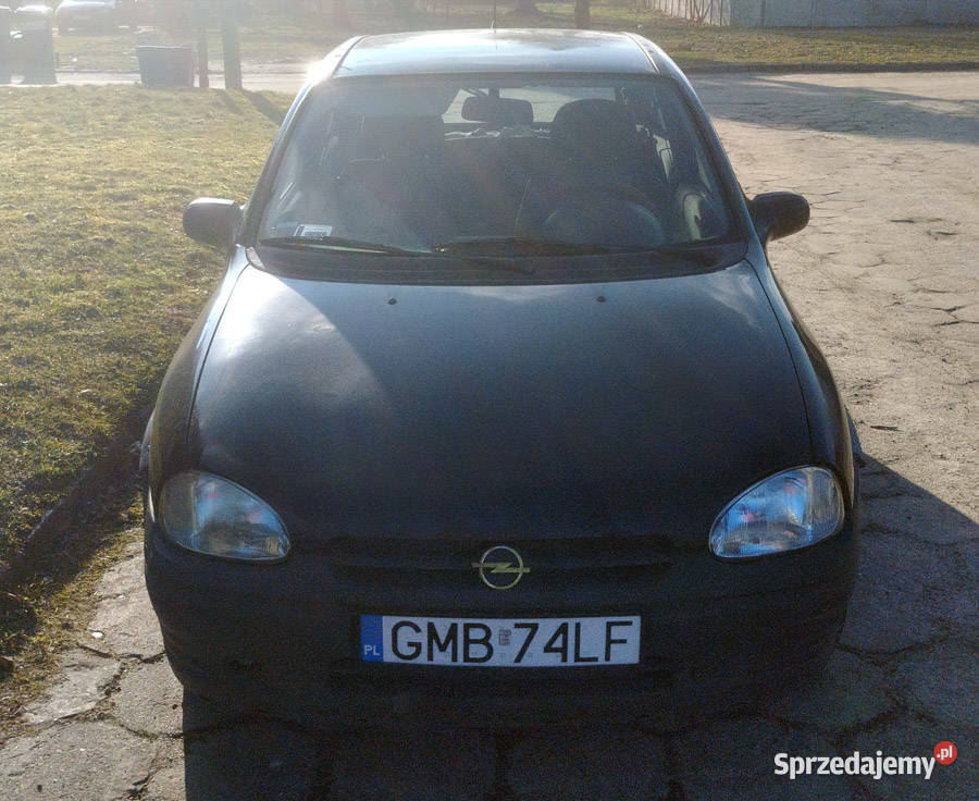 Opel Corsa B z 1999 Garażowany osoba prywatna pomorskie sprzedam